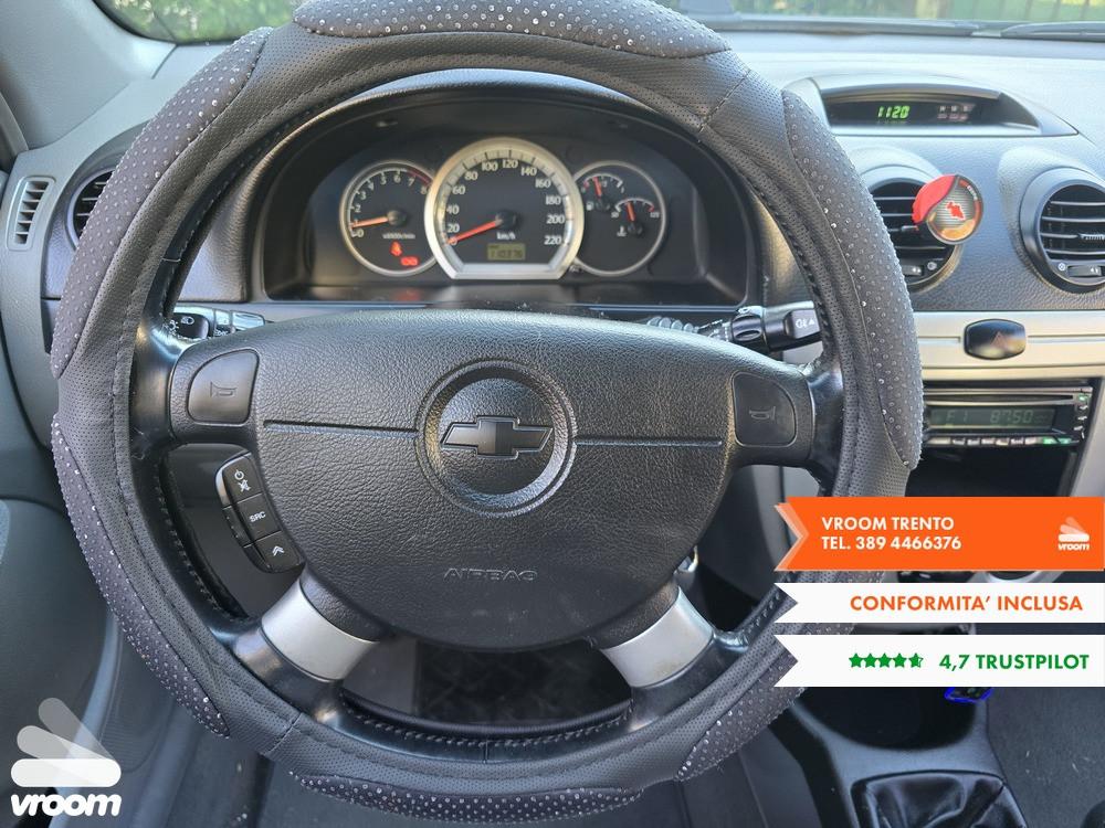 CHEVROLET Lacetti 1.4 16V 5 porte SX