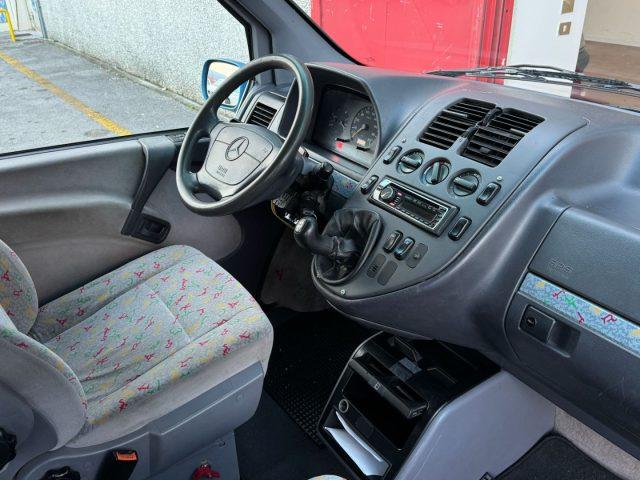 MERCEDES-BENZ V 230 turbodiesel cat Ambiente 7 POSTI