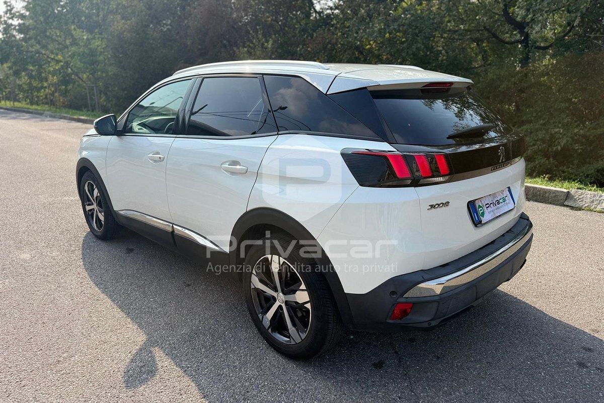 PEUGEOT 3008 BlueHDi 120 S&S EAT6 Allure