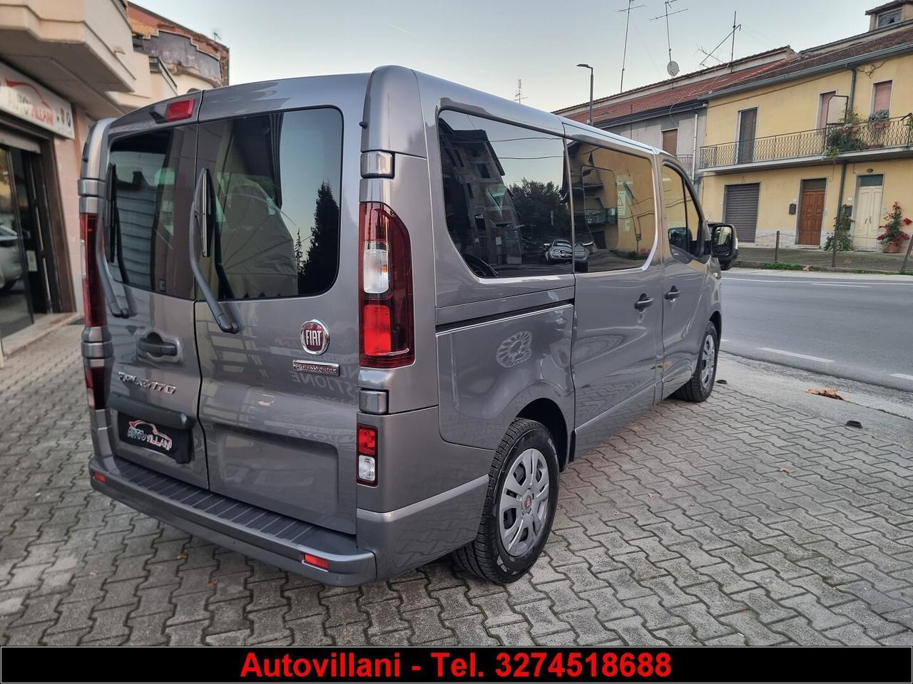FIAT Talento 2.0 ECOJET 120CV COMBI 9 posti