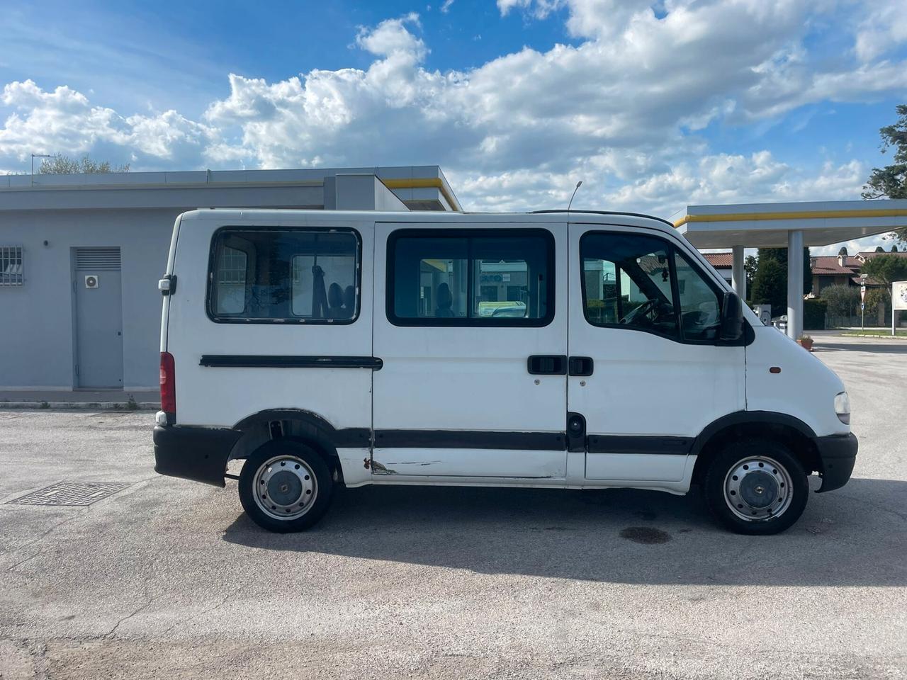 RENAULT MASTER 9 POSTI 2004 12 MESI DI GARANZIA