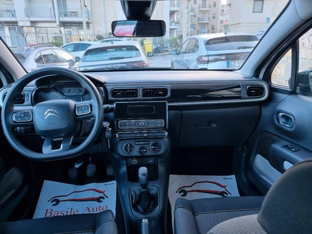 Citroen C3 III van 1.5 Bluehdi 100cv S&S Feel M5