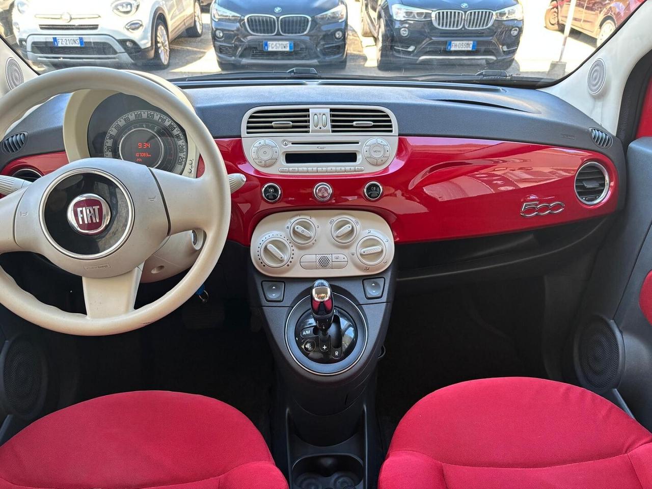 Fiat 500 1.2 Pop Automatica 69 cv