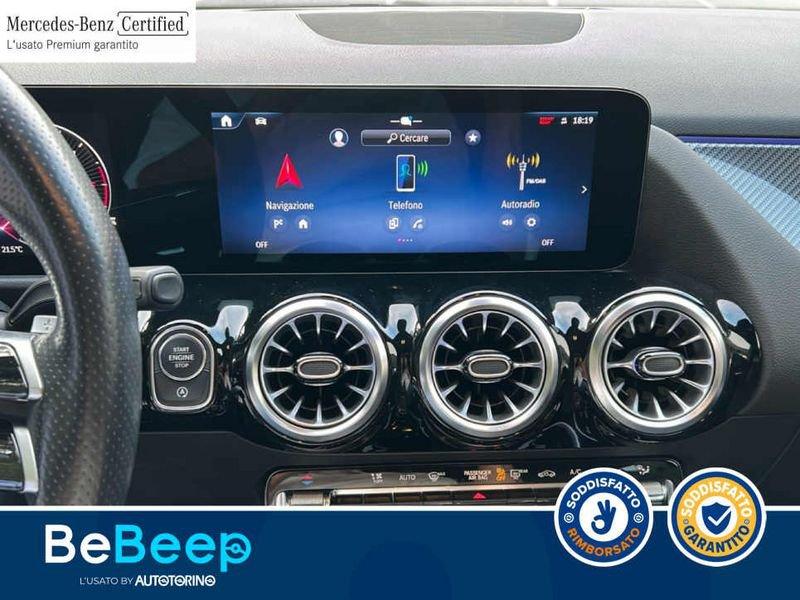 Mercedes-Benz GLA 200 D AMG LINE ADVANCED PLUS 4MATIC AUTO