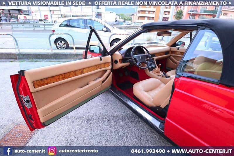 Maserati Biturbo Spyder Zagato 2.5 V6 MANUALE *CRS ASI