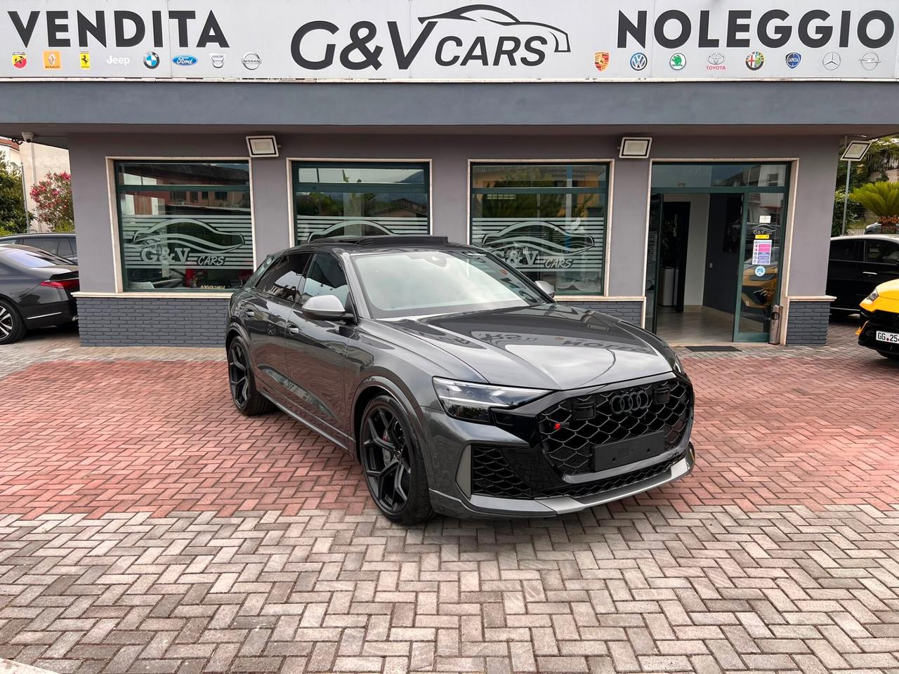 Audi RSQ8 PERFORMANCE 640CV PANORAMA HEADUP FULL