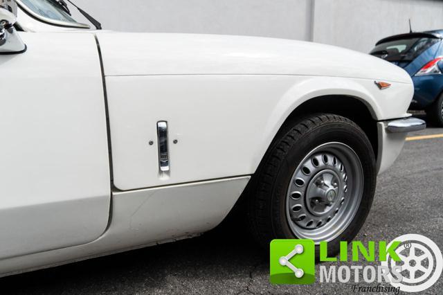 TRIUMPH Spitfire 1500 - ISCRITTA REGISTRO TRIUMPH - ISCRITTA ASI