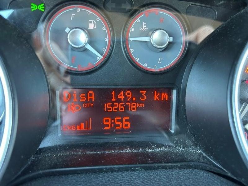 FIAT Punto 4ª serie 1.4 8V 5 porte Natural Power Lounge