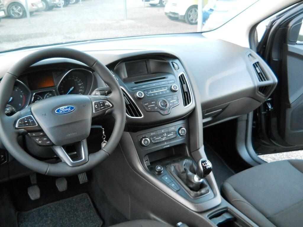 Ford Focus 1.6 TDI 110 CV BUSINES