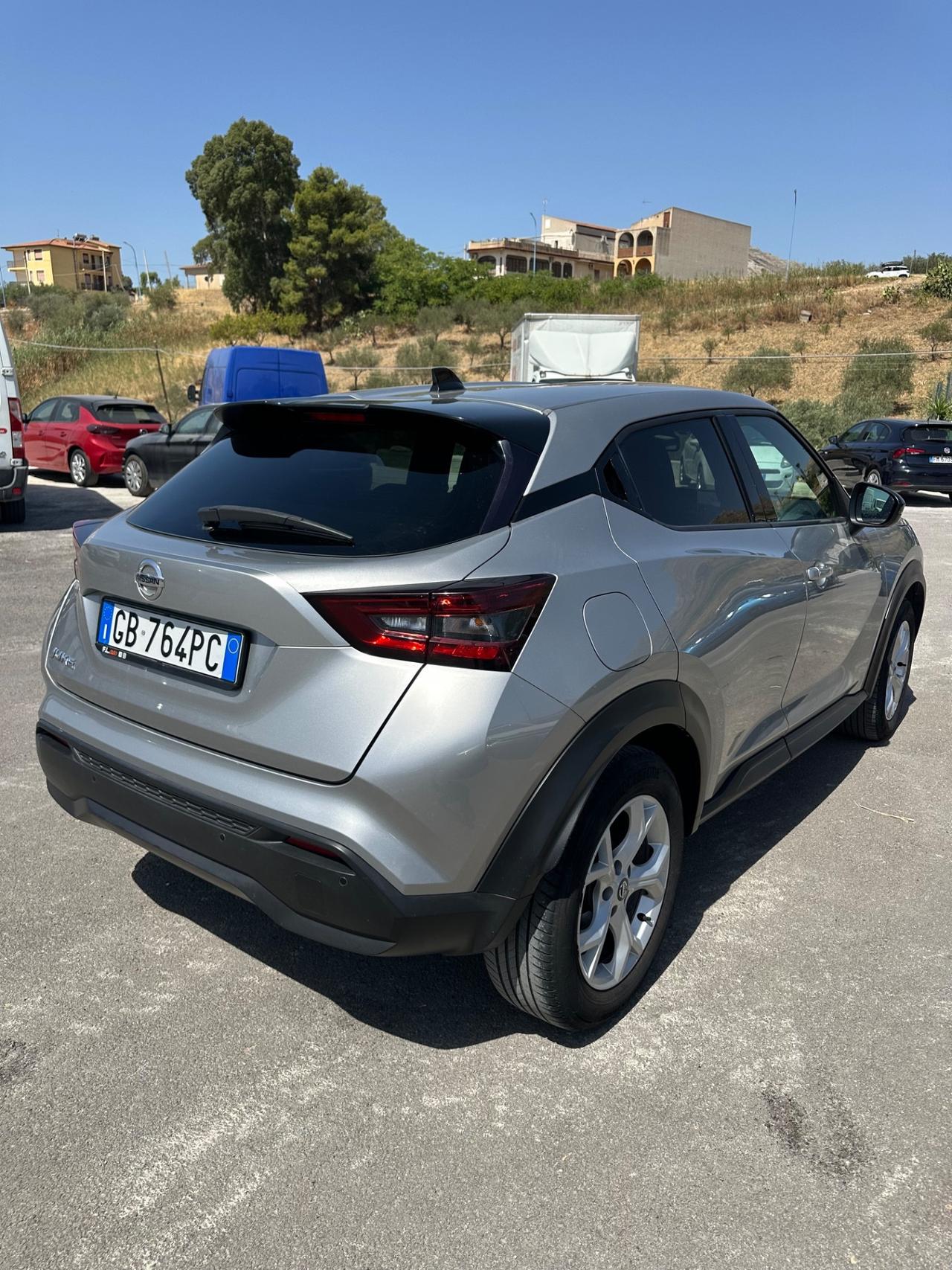 Nissan Juke 1.0 DIG-T 117 CV Business