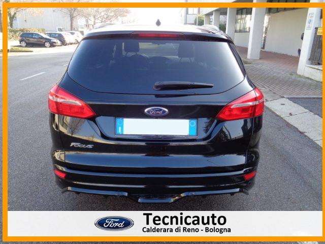 FORD Focus 1.5 TDCi 120 CV SW ST Line *OK NEOPATENTATO*
