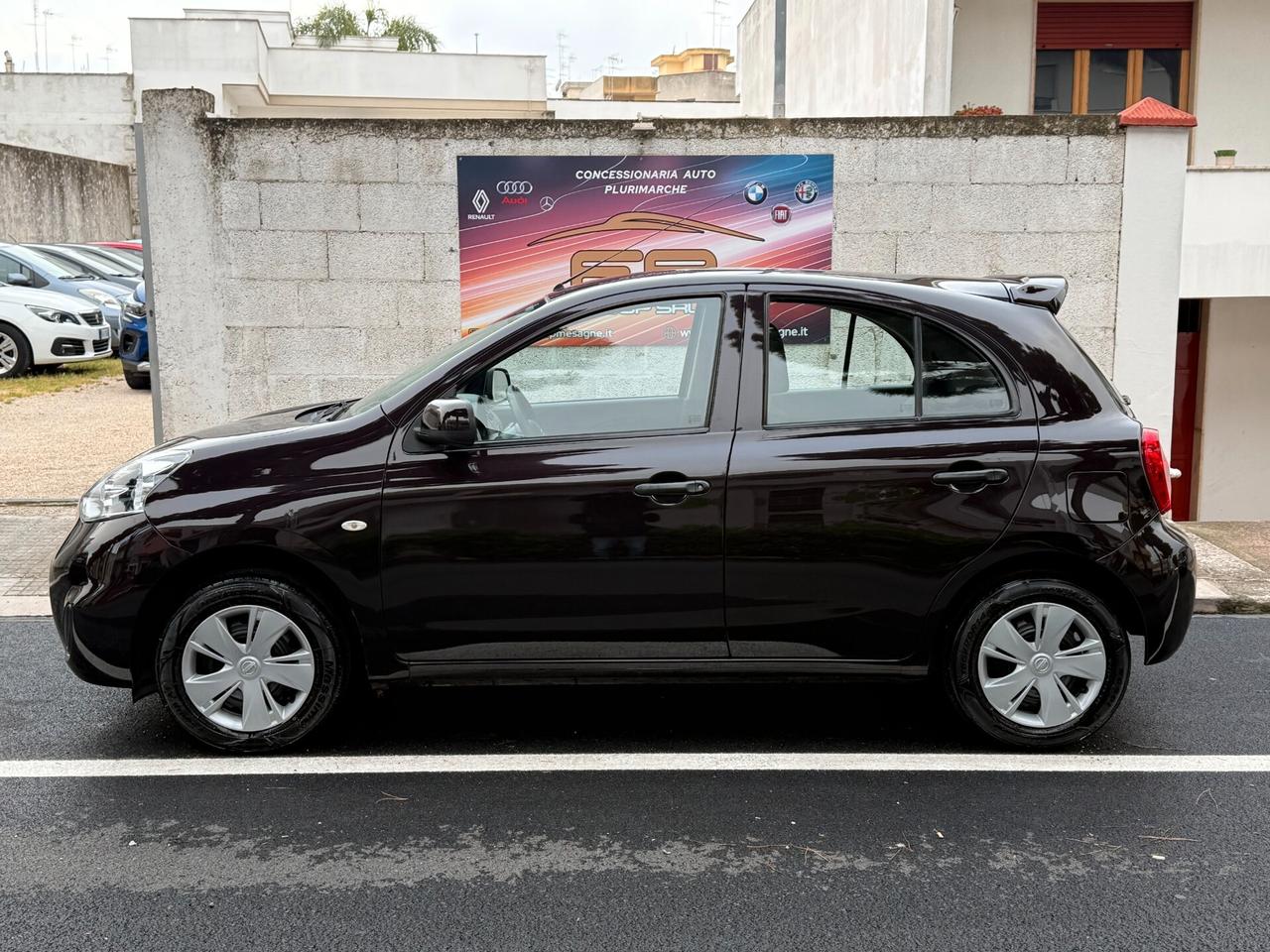Nissan Micra 1.2 5Porte GPL Eco Acenta - 2015