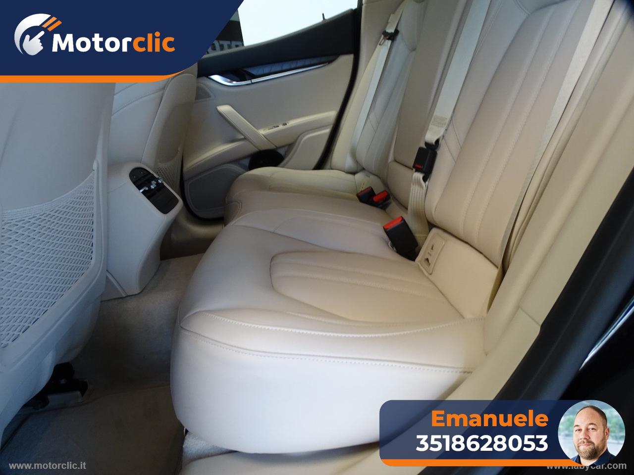 MASERATI Ghibli V6 Diesel Gransport