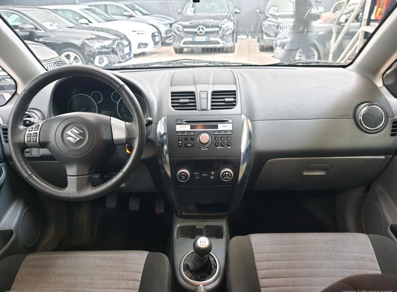 Suzuki SX4 4x4 1.600 Benzina 120cv Km114.000