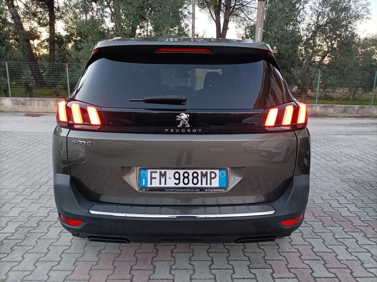 Peugeot 5008 BlueHDi 120 S&S Allure 7 posti