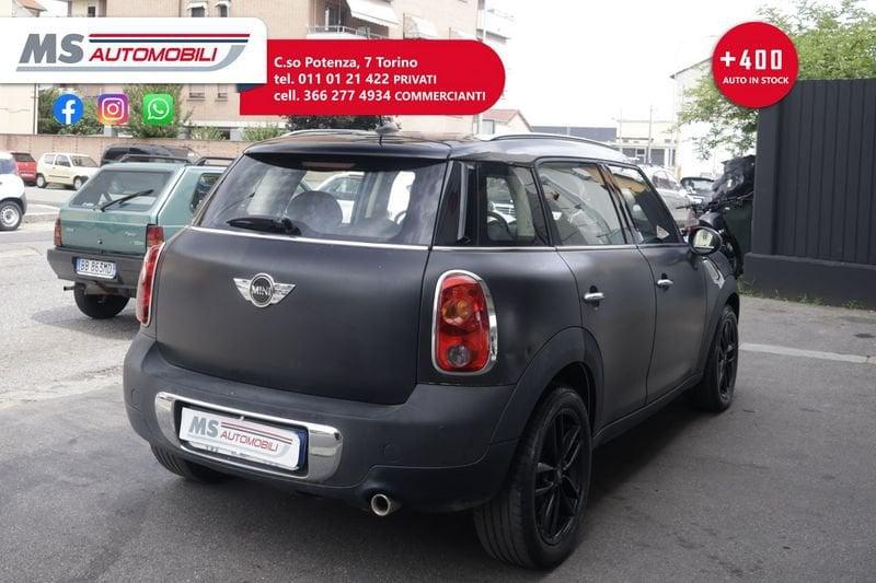 MINI Countryman MINI Countryman 2.0 Cooper D Park Lane Plus Countryman Automatica