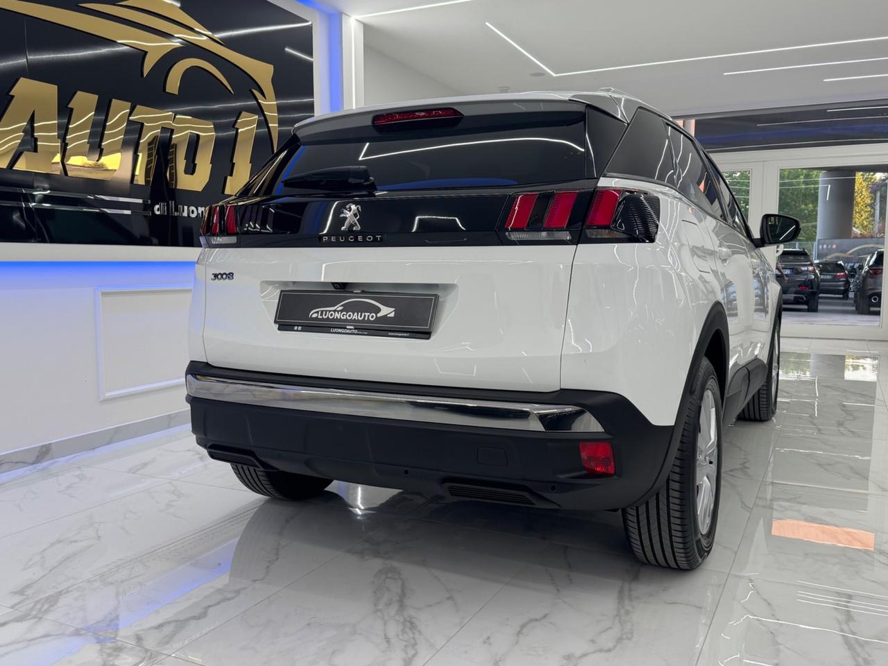 Peugeot 3008 BlueHDi 130Cv EAT8 Allure