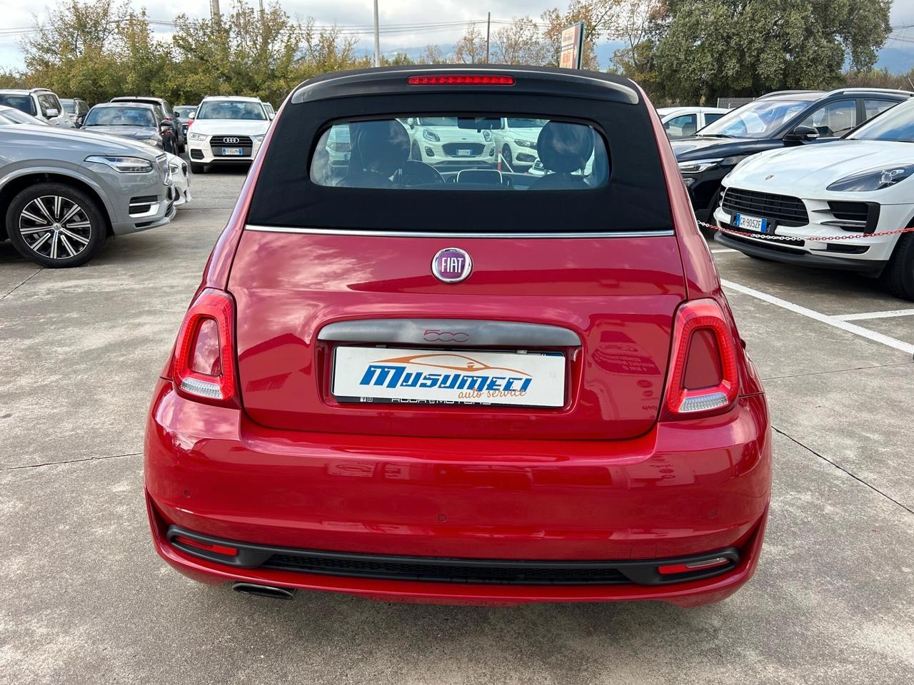 Fiat 500 C 1.2 60° Anniversario