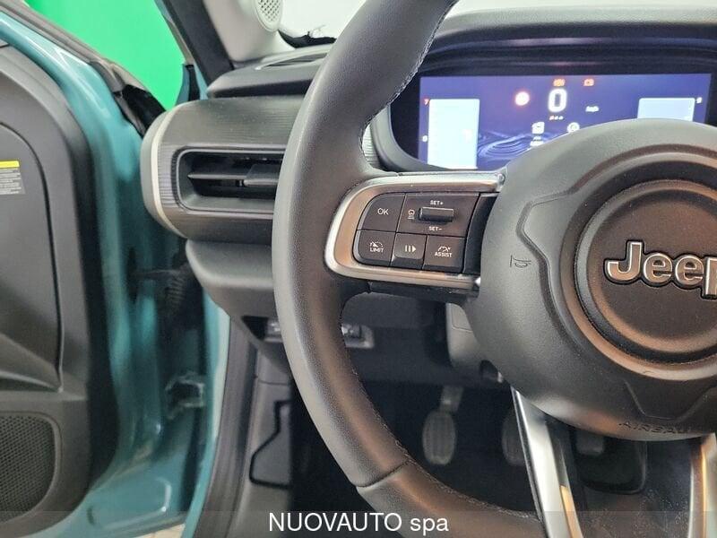 Jeep Avenger Avenger 1.2 Turbo 100 CV Altitude