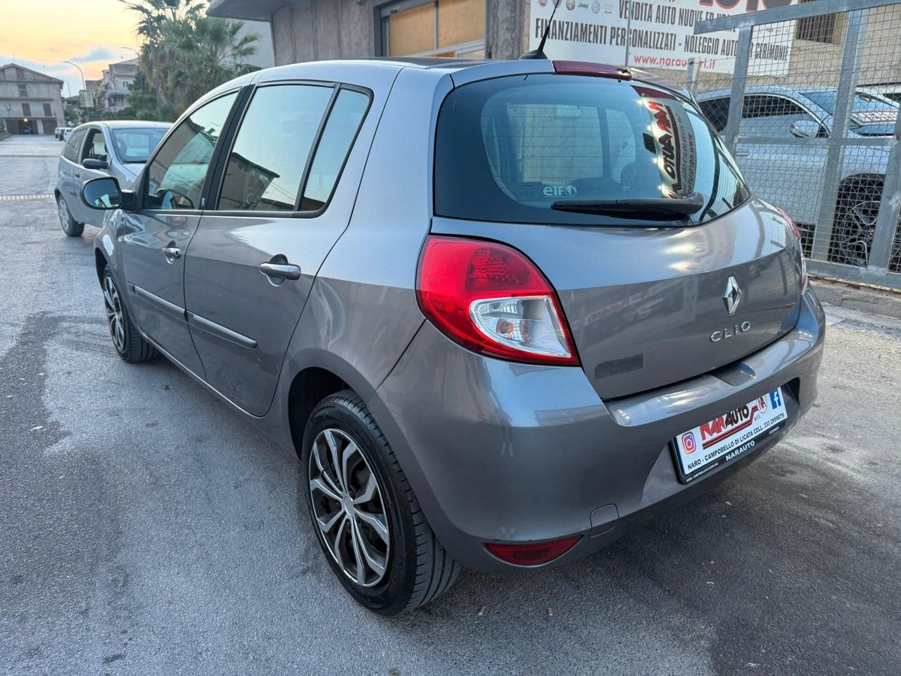 Renault Clio 1.2 16V 100cv 5 porte Confort