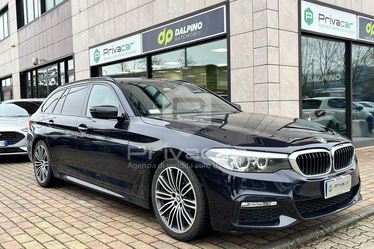 BMW 520d xDrive Touring Msport