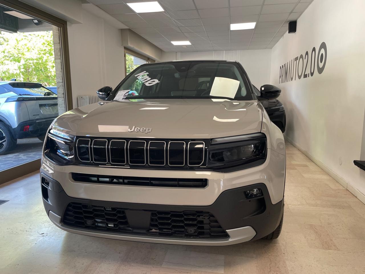Jeep Avenger Summit KM0 ITALIA PREZZO VERO