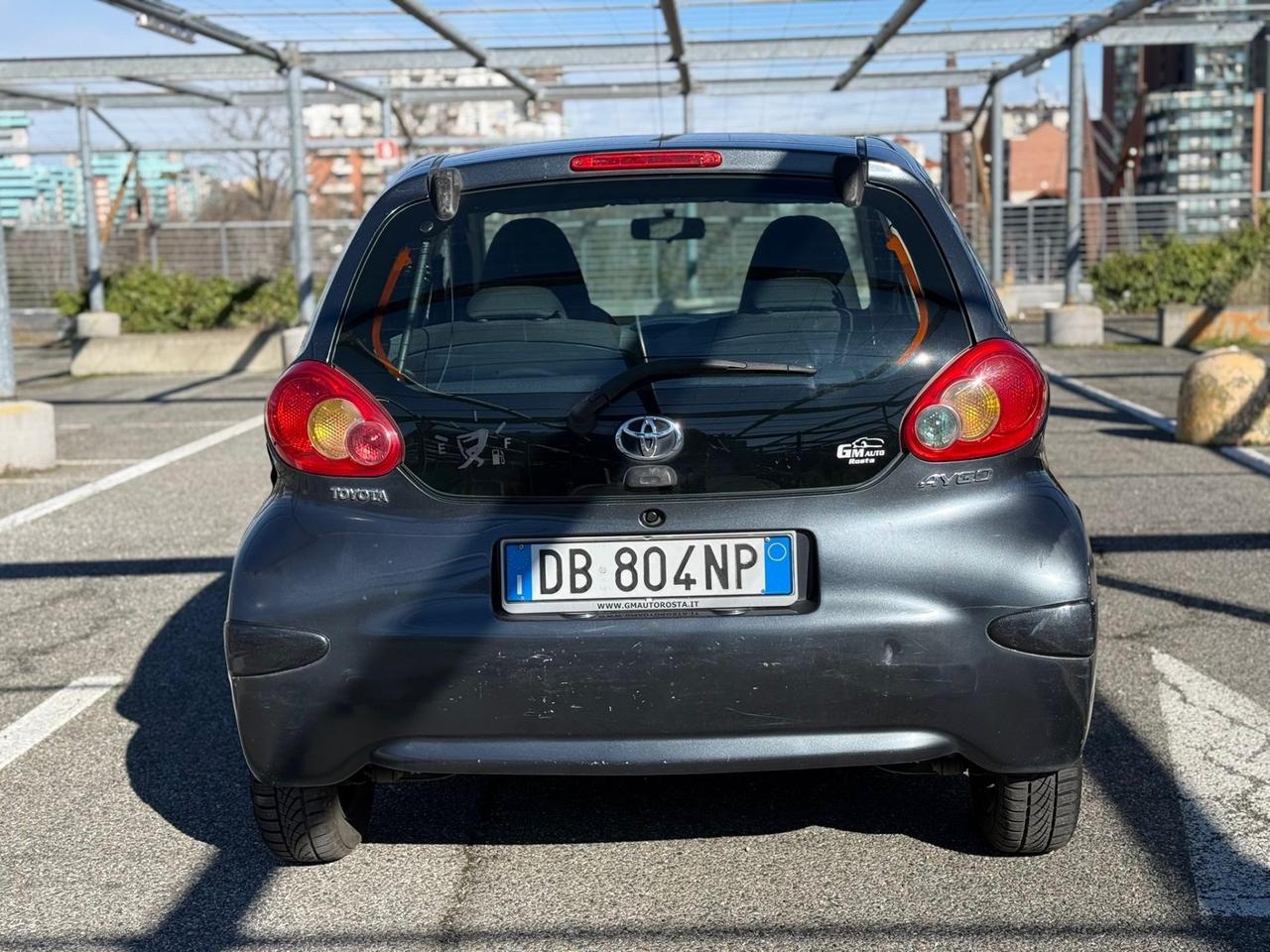 Toyota Aygo 1.0 12V VVT-i 5 porte