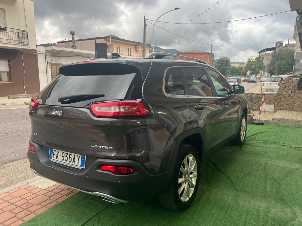 Jeep Cherokee 2.2 Mjt II 4WD Active Drive Overland