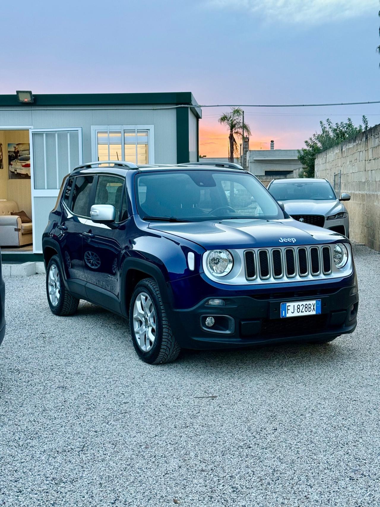 Jeep Renegade 1.6 120 CV Limited unico proprietario