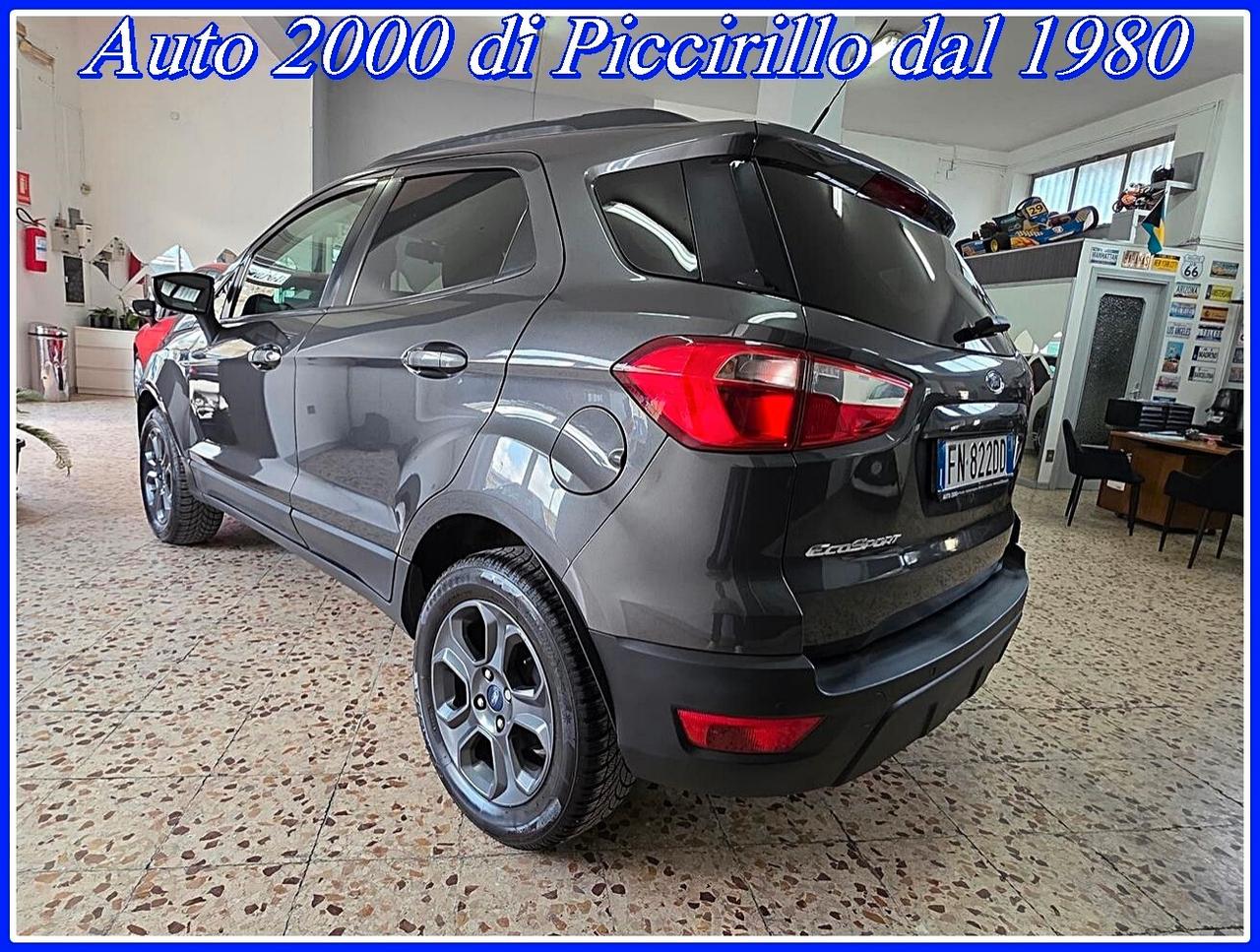 Ford EcoSport 1500 TDCi 100 CV S&S Garanzia12Mesi
