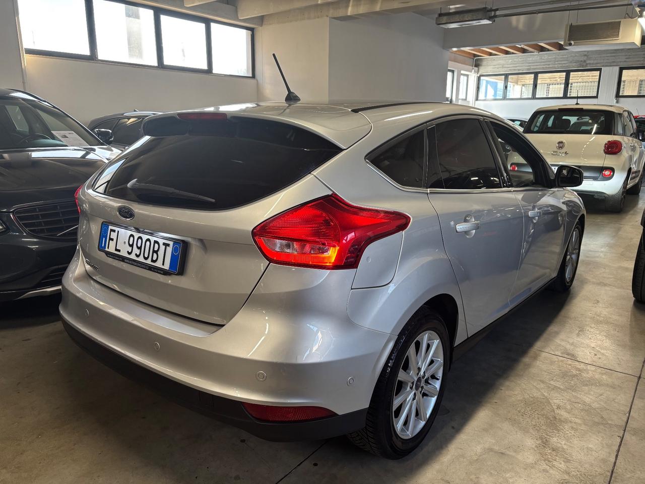 Ford Focus 1.5 TDCi AUTOMATICA Titanium OK NEOPATENTATI