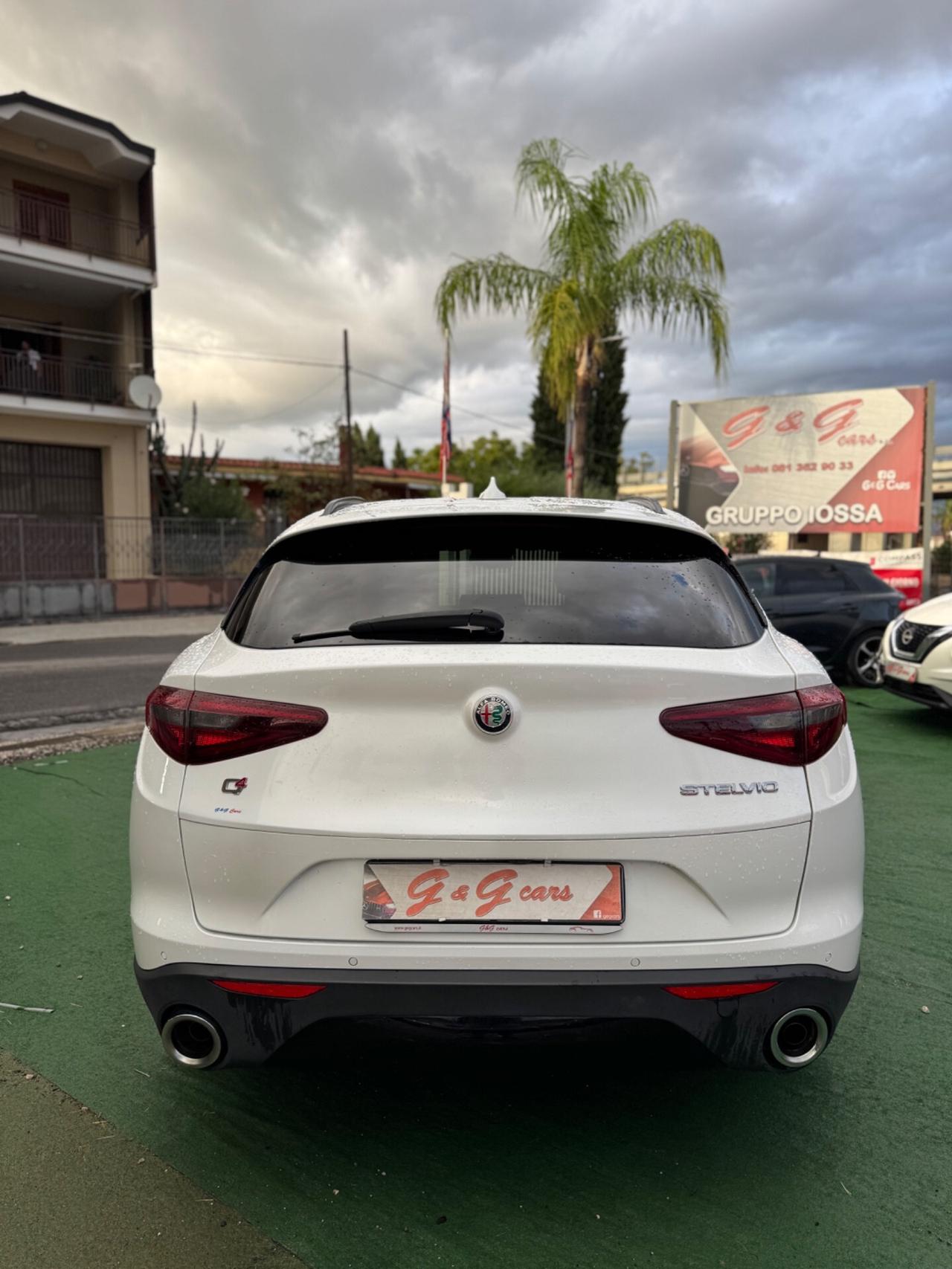 Alfa Romeo Stelvio 2.2 Turbodiesel 210 CV AT8 Q4 Executive