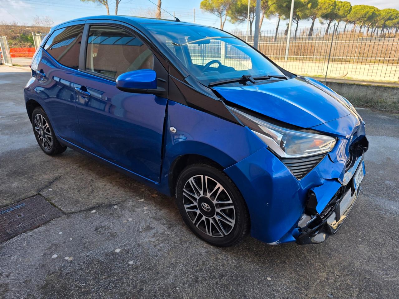 Toyota Aygo 1.0 VVT-i 72 CV 5 porte x-cite