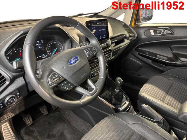 FORD EcoSport 2018 - 1.0 ecoboost Titanium s&s 125cv my2