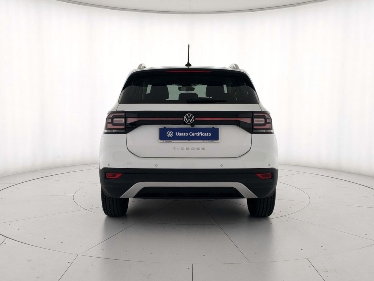 Volkswagen T-Cross 1.0 tsi advanced 110cv