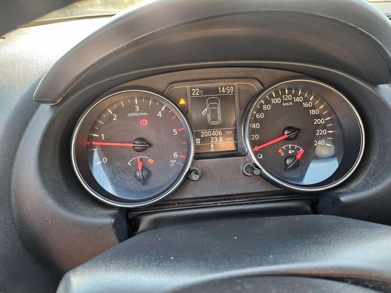 Nissan Qashqai 1.5 dCi DPF Acenta