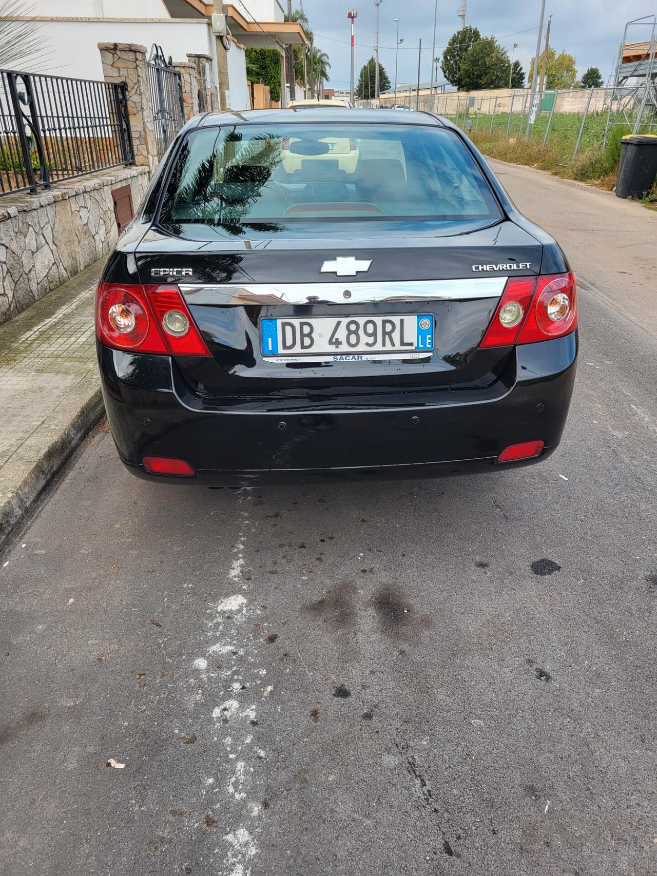 Chevrolet Epica 2.0 VCDi 16V LT