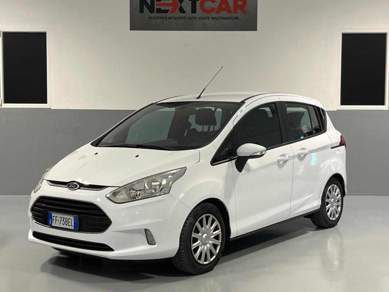 Ford B-Max 1.4 Titanium X Gpl 87cv NEOPATENTATI! EURO 6!