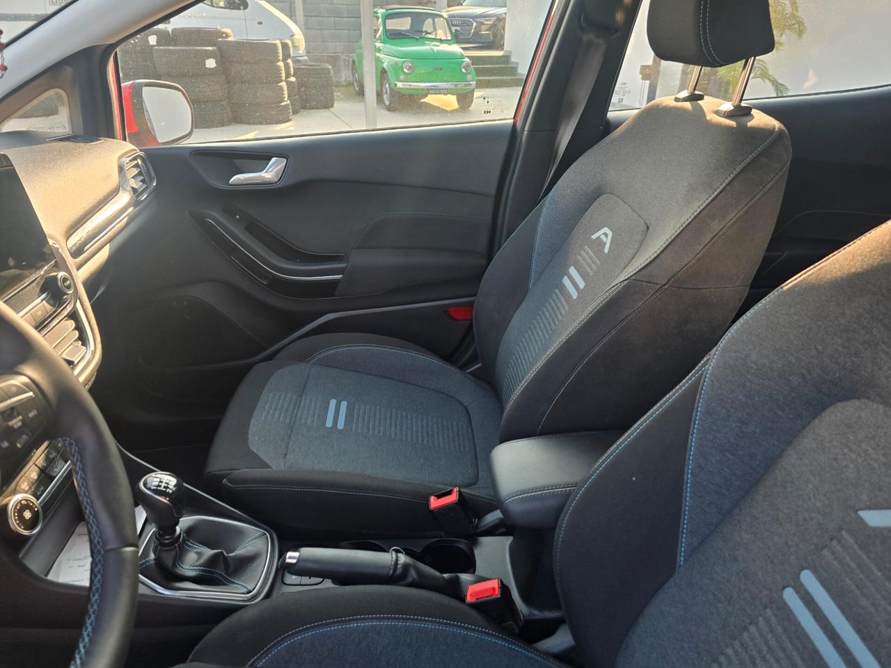 Ford Fiesta 1.0 Ecoboost Hybrid 125 CV DCT 5 porte Active