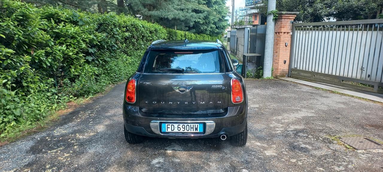 Mini Cooper Countryman 2.0 D Automatica