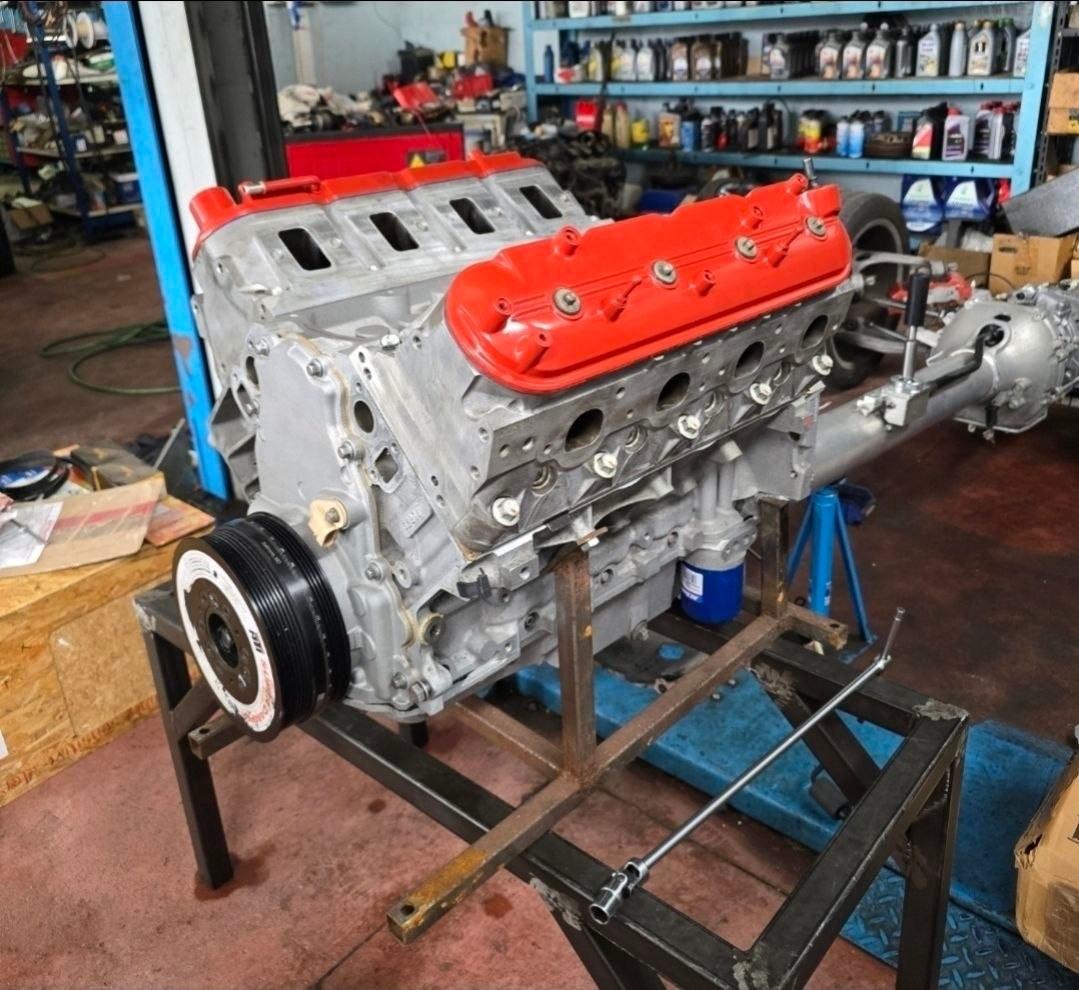 Corvette C6 7.0 V8 Coupé Z06