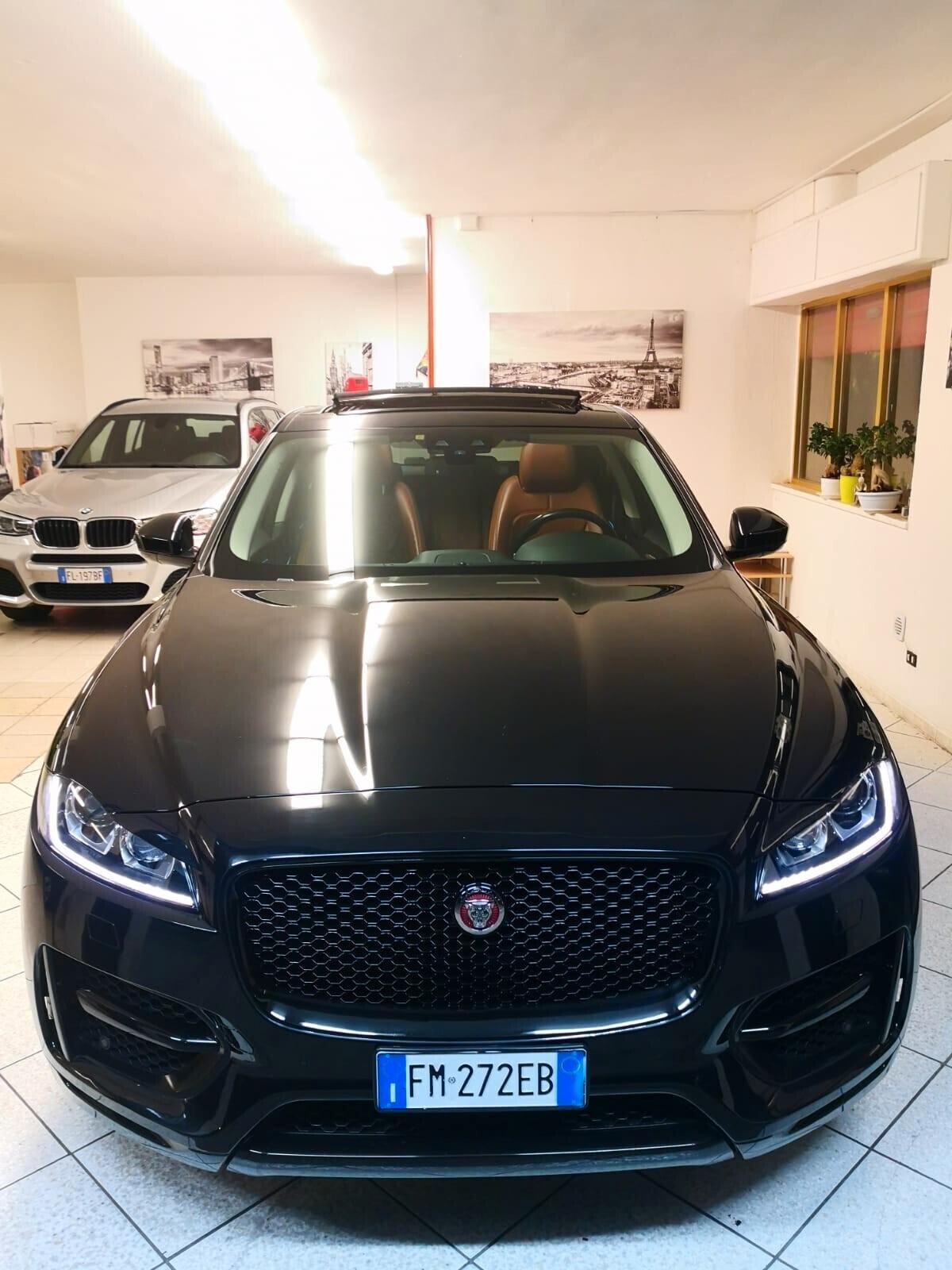 Jaguar F-Pace 2.0 D 180 CV AWD aut. R-Sport