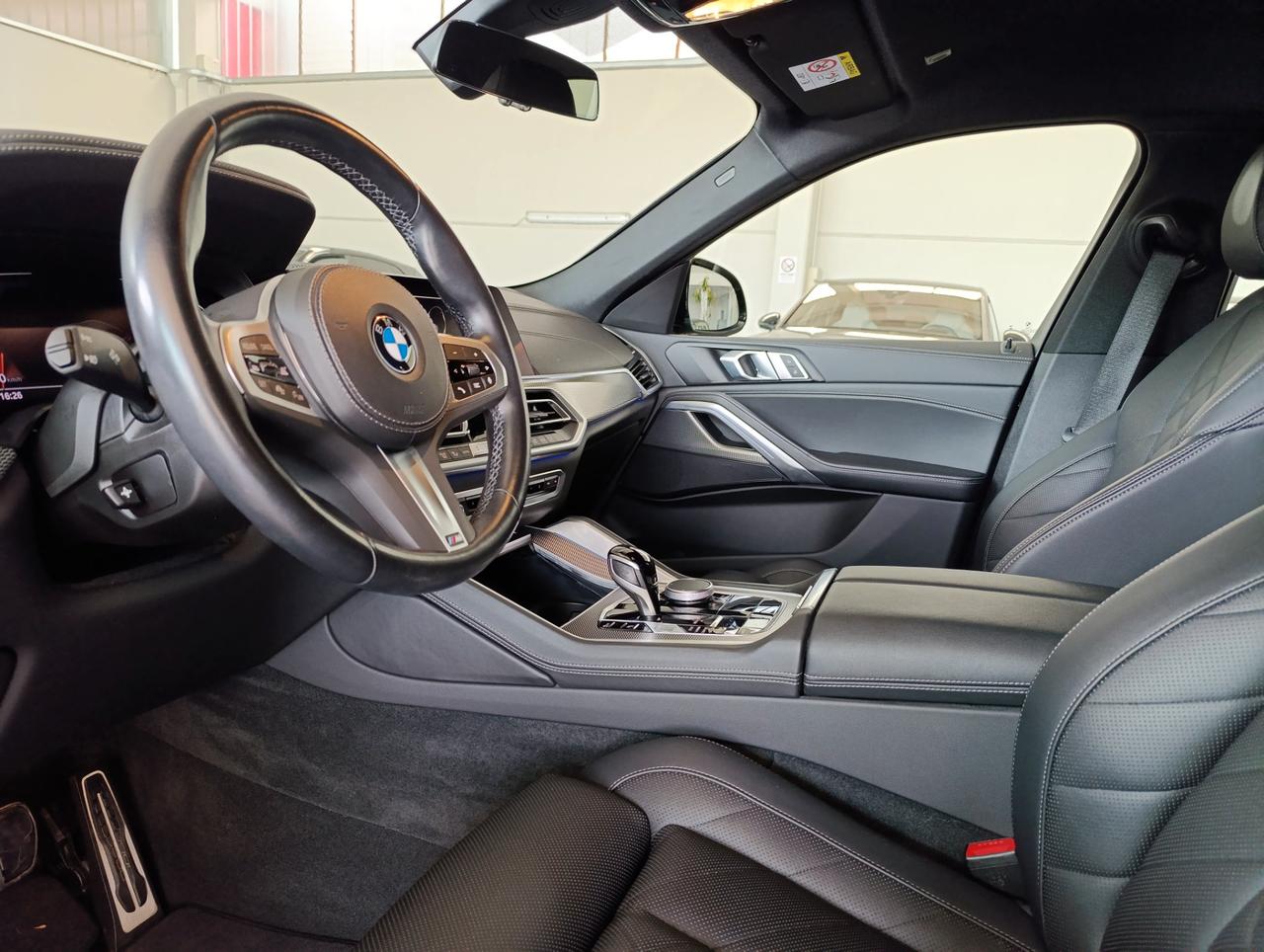 BMW X6 xdrive30d mhev 48V Msport auto