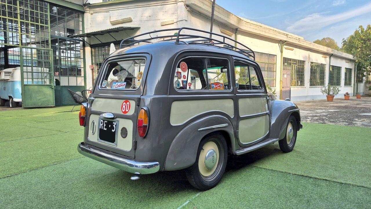 FIAT 500 C Topolino Belvedere – 1953