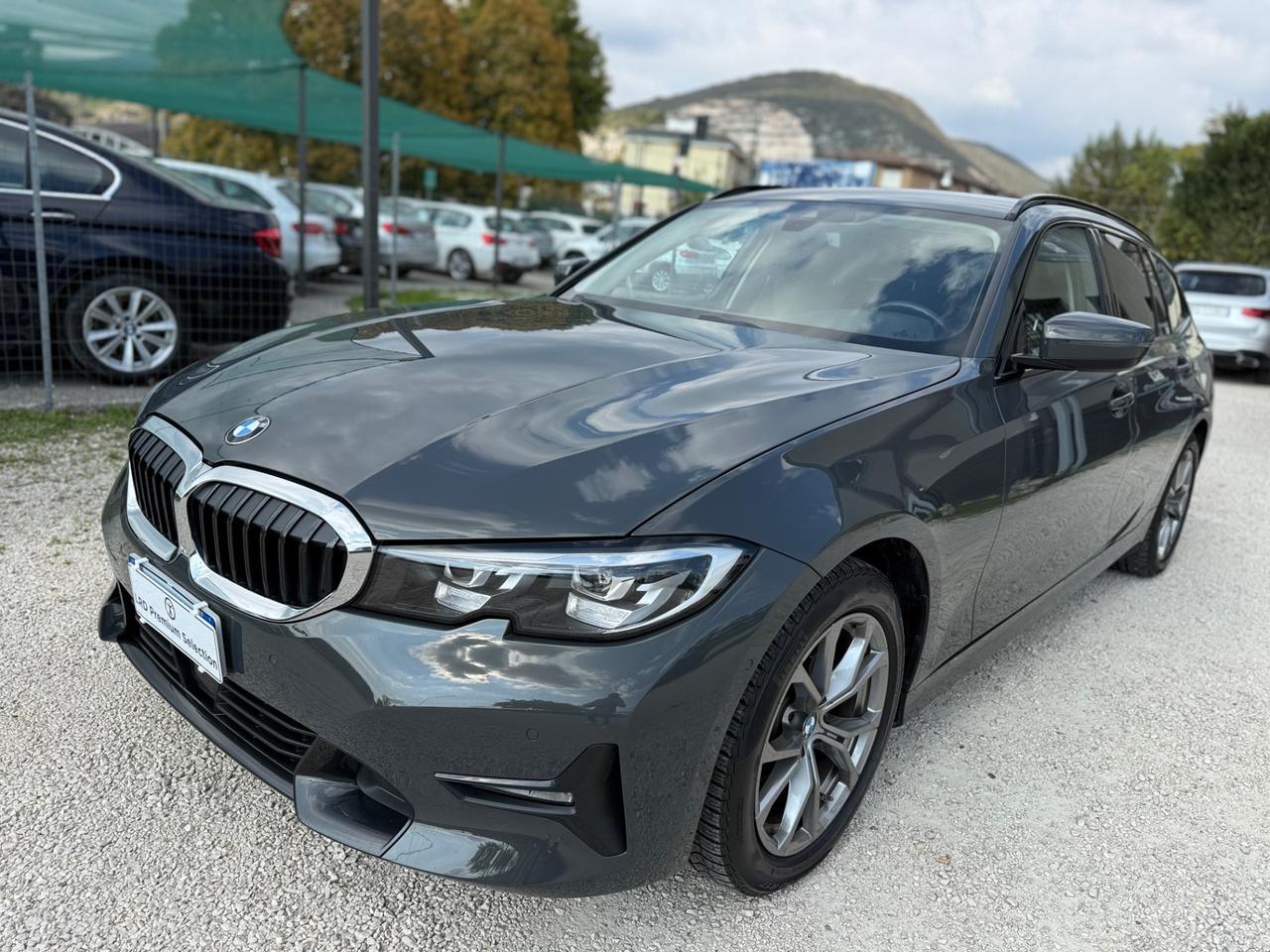 Bmw 320d Mhev 48V Touring Sport Navi*Led*Pelle Euro6d