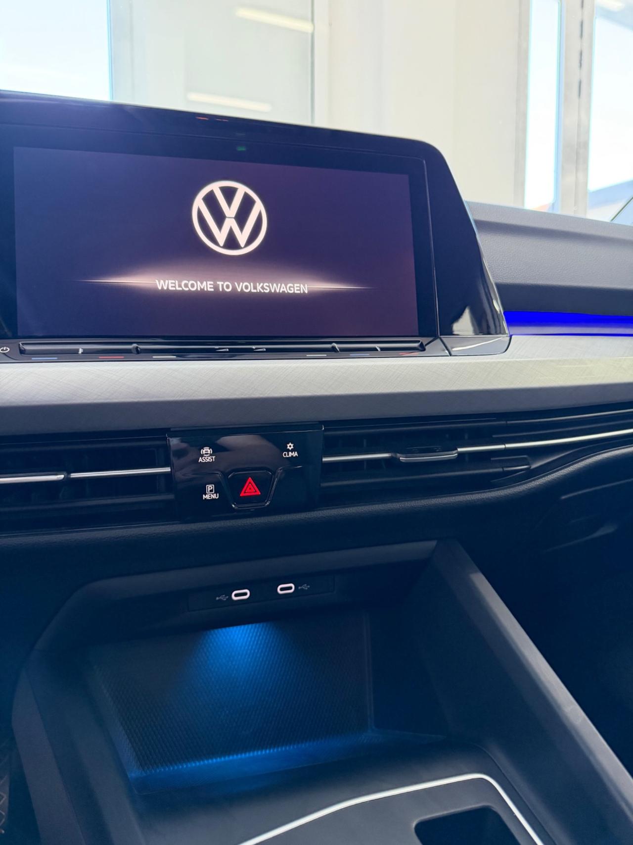 VW GOLF 8 2.0 TDI DSG SCR Style FINANZIABILE