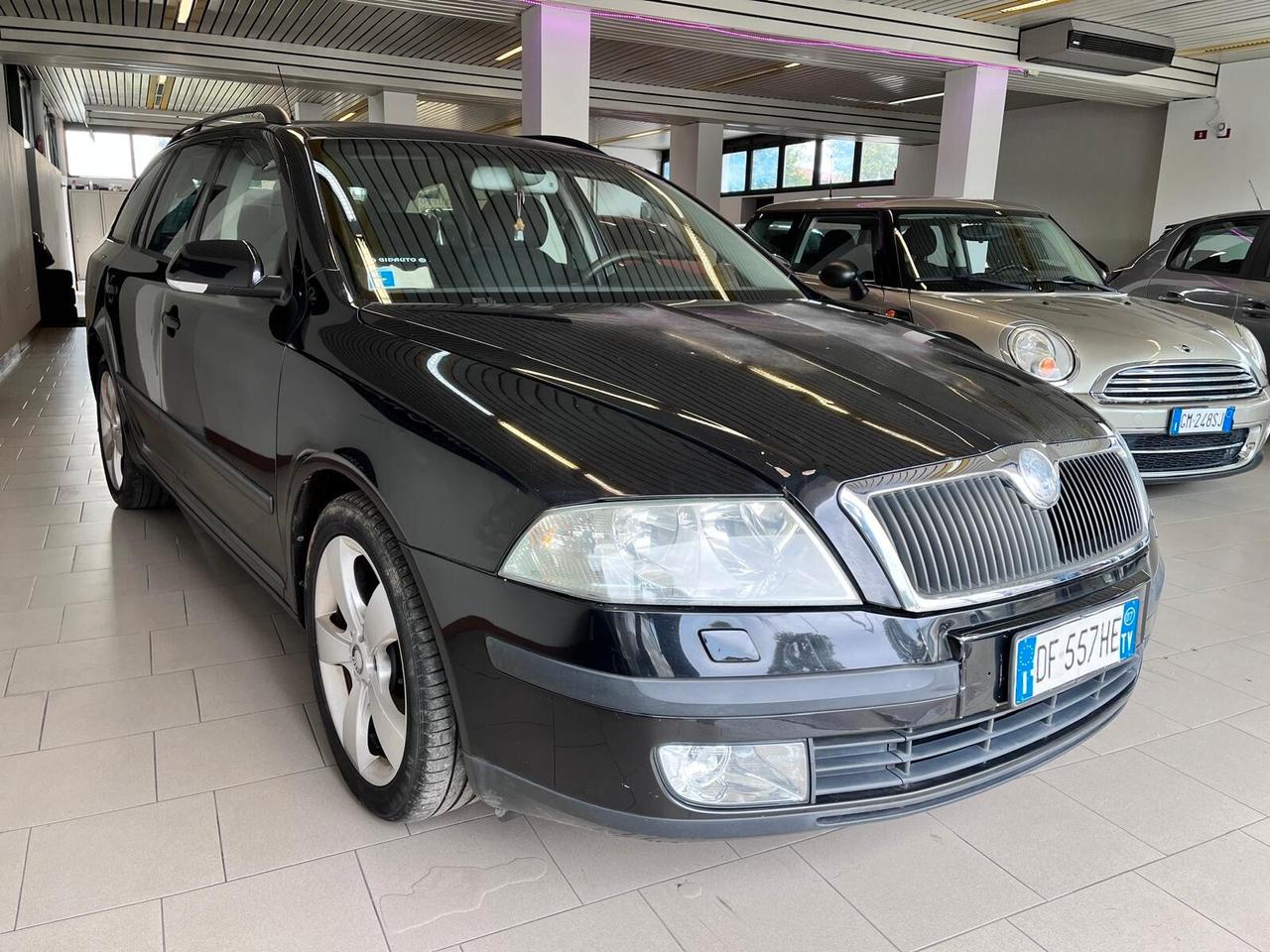 Skoda Octavia 1.9 TDI Wagon Elegance