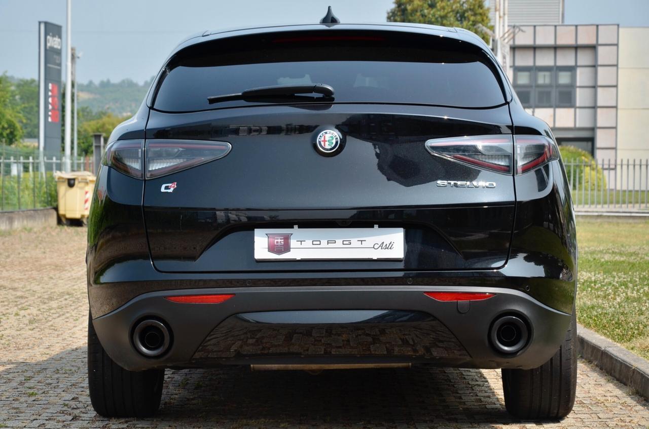 ALFA ROMEO STELVIO 2.0 t SPRINT Q4 280cv AUTO, GARANZIA UFF, UNICOPROP, UFF ITALIANA, SERVICE FCA, EURO 6D, NAVI, RETROCMAERA, PERMUTE