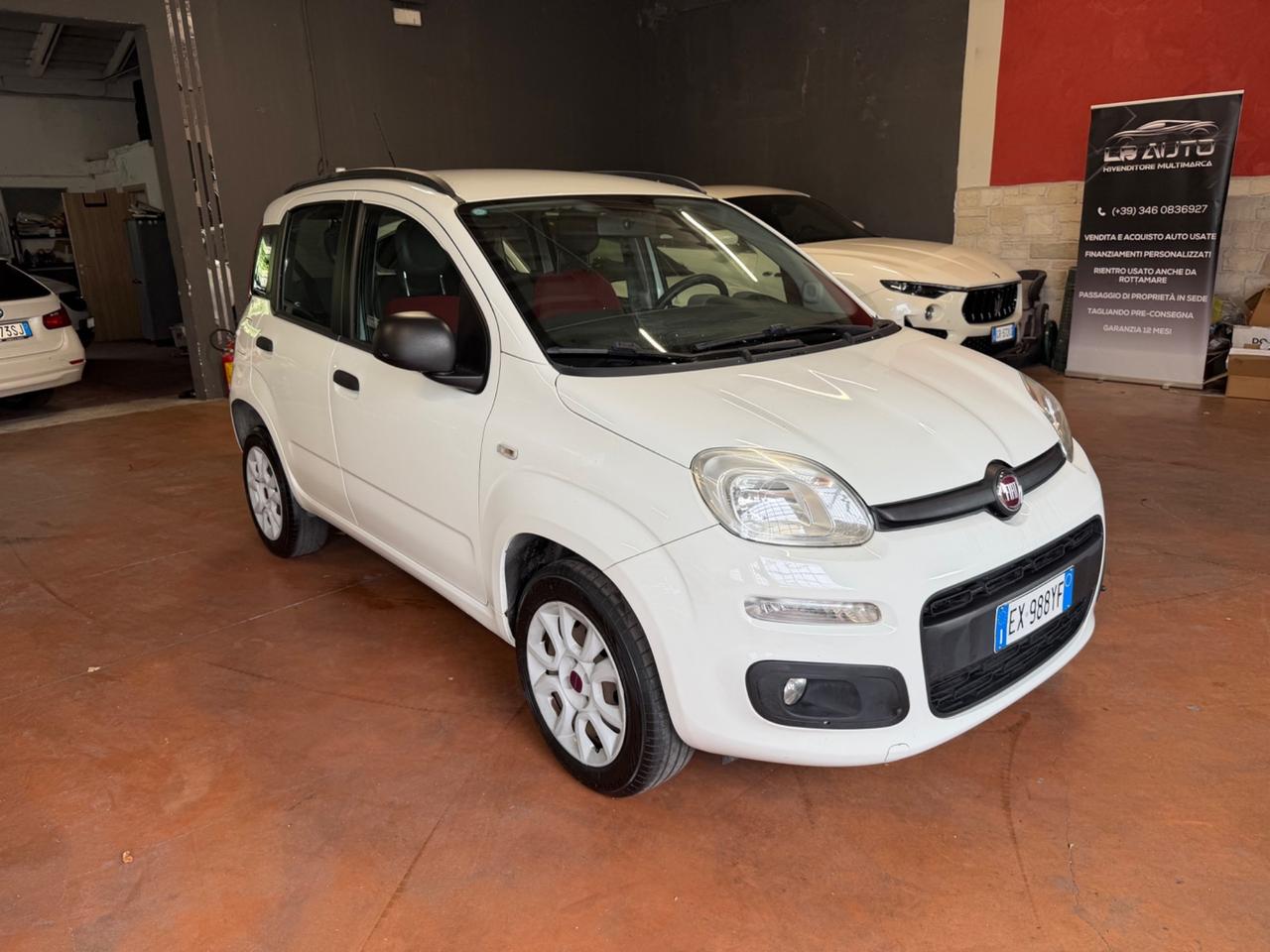 Fiat Panda 0.9 TwinAir Turbo Natural Power Pop
