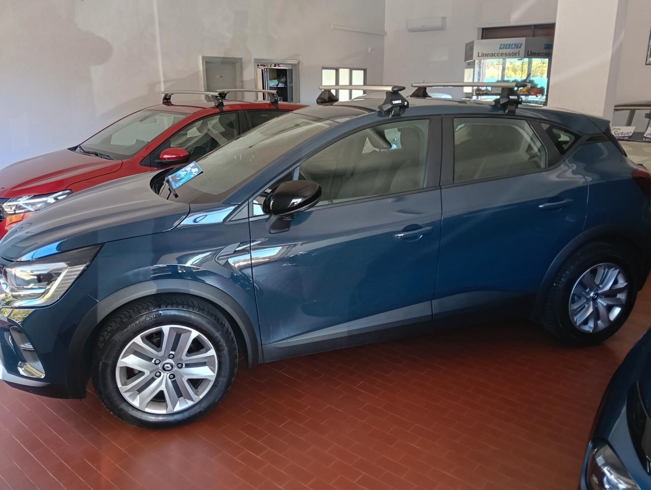 Renault Captur TCe 100 CV GPL Intens